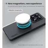 Nillkin Xiaomi 14T Kuori Super Frosted Shield Pro MagSafe Musta