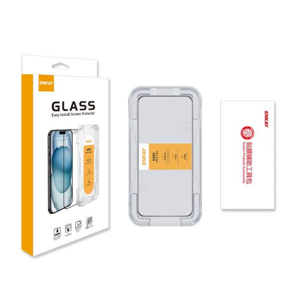 Enkay Xiaomi 14T Näytönsuoja asennuskehyksellä Easy Install