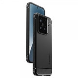 Spigen Xiaomi 15 Kuori Rugged Armor Mattamusta