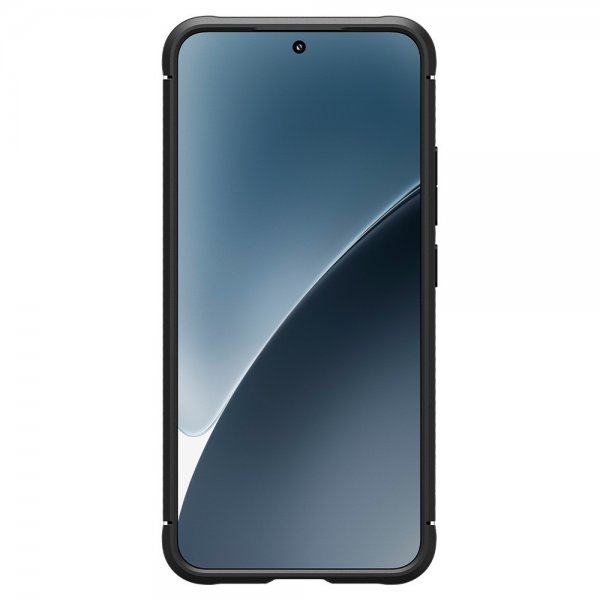 Spigen Xiaomi 15 Kuori Rugged Armor Mattamusta
