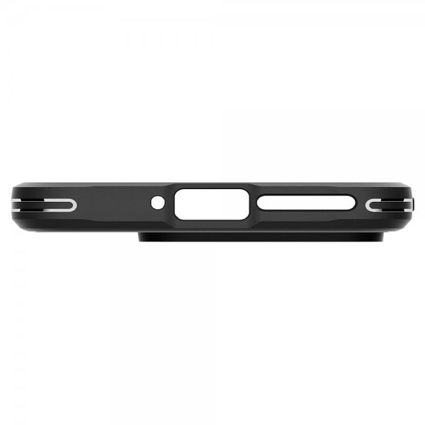 Spigen Xiaomi 15 Kuori Rugged Armor Mattamusta