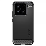 Spigen Xiaomi 15 Kuori Rugged Armor Mattamusta
