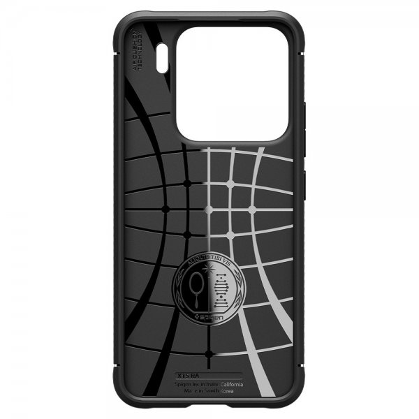Spigen Xiaomi 15 Kuori Rugged Armor Mattamusta