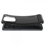 Spigen Xiaomi 15 Kuori Rugged Armor Mattamusta