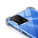 Xiaomi Mi 10T/10T Pro Kuori Iskunkestävä Läpinäkyvä