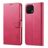 Lc.Imeeke Xiaomi Mi 11 Suojakotelo korttipaikalla Magenta