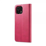 Lc.Imeeke Xiaomi Mi 11 Suojakotelo korttipaikalla Magenta
