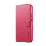Lc.Imeeke Xiaomi Mi 11 Suojakotelo korttipaikalla Magenta