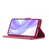 Lc.Imeeke Xiaomi Mi 11 Suojakotelo korttipaikalla Magenta