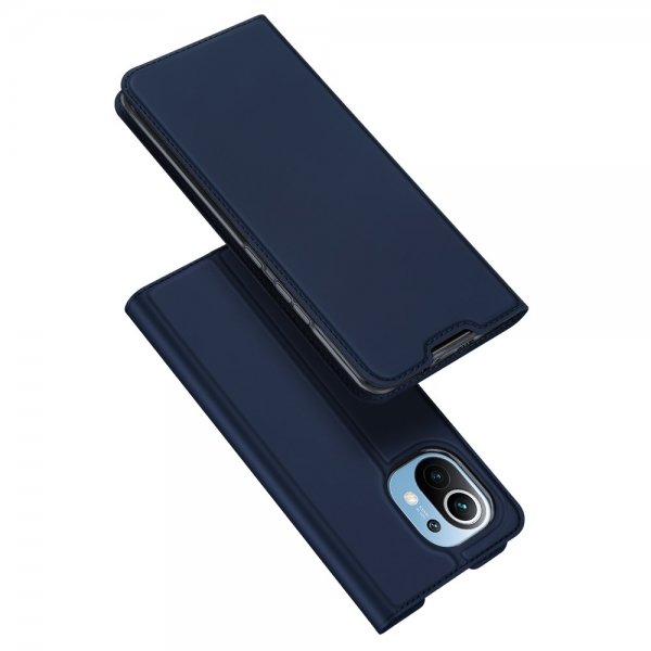 Dux Ducis Xiaomi Mi 11 Kotelo Skin Pro Series Sininen