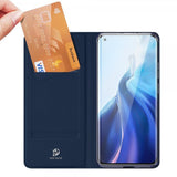 Dux Ducis Xiaomi Mi 11 Kotelo Skin Pro Series Sininen