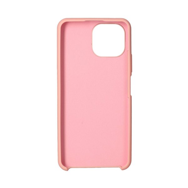 Xiaomi Mi 11 Lite Silikonikuori Vaaleanpunainen