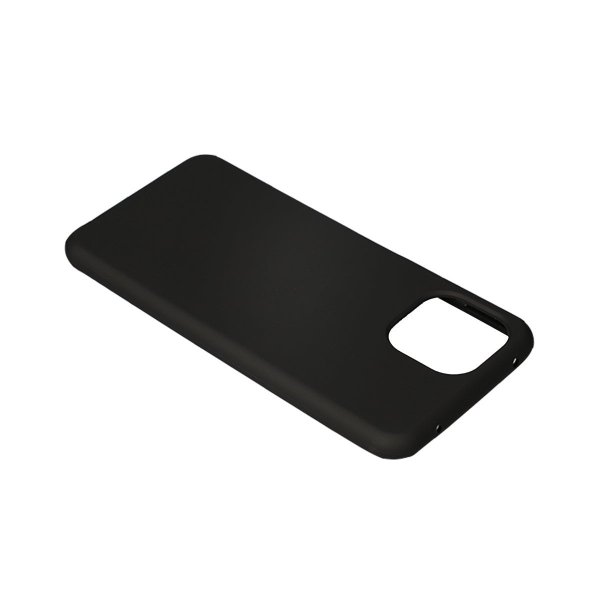 Xiaomi Mi 11 Lite Suojakuori Silikoni Musta