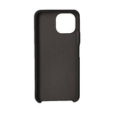 Xiaomi Mi 11 Lite Suojakuori Silikoni Musta