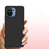 Xiaomi Mi 11 Kuori Silikoni Musta