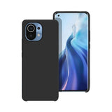 Xiaomi Mi 11 Kuori Silikoni Musta