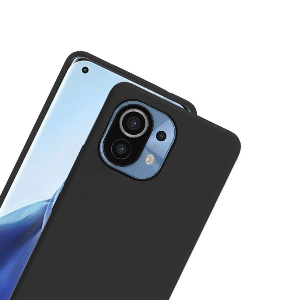 Xiaomi Mi 11 Kuori Silikoni Musta