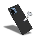 Xiaomi Mi 11 Kuori Silikoni Musta
