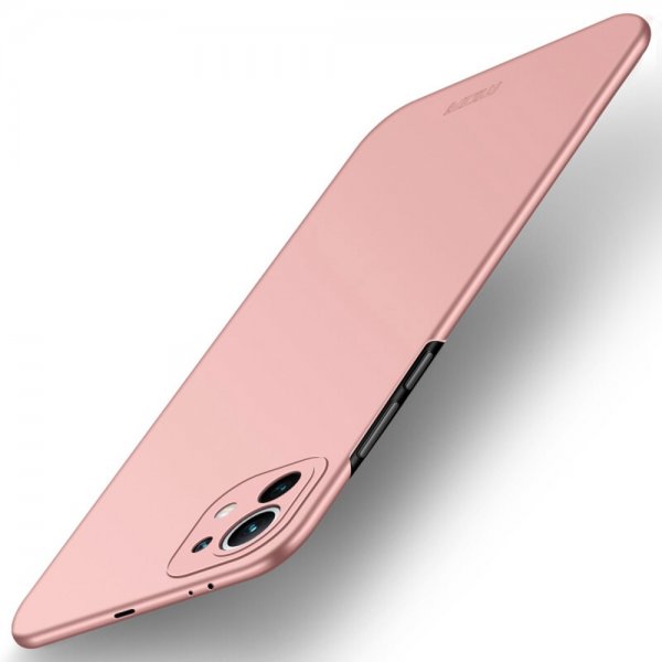 Mofi Xiaomi Mi 11 -suojakuori Shield Slim, ruusukulta