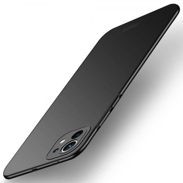 Mofi Xiaomi Mi 11 Suojakuori Shield Slim Musta