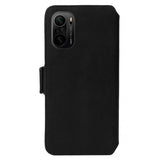 Krusell Xiaomi Mi 11i -kotelo Leather PhoneWallet, musta