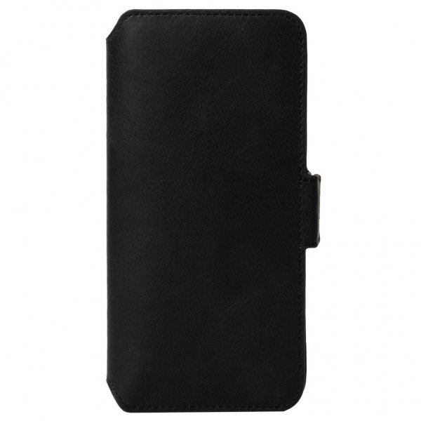 Krusell Xiaomi Mi 11i -kotelo Leather PhoneWallet, musta