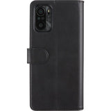 Krusell Xiaomi Mi 11i Kotelo PhoneWallet Musta