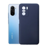 Xiaomi Mi 11i Silikonikuoret Sininen
