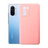 Xiaomi Mi 11i Kuori Silikoni Pinkki