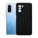 Xiaomi Mi 11i Suojakuori Silikoni Musta