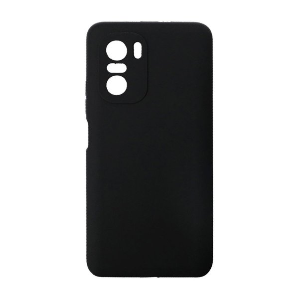 Xiaomi Mi 11i Suojakuori Silikoni Musta