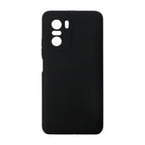 Xiaomi Mi 11i Suojakuori Silikoni Musta