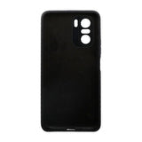 Xiaomi Mi 11i Suojakuori Silikoni Musta