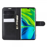 Xiaomi Mi Note 10 / Mi Note 10 Pro Kotelo Litsi Musta