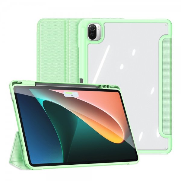 Dux Ducis Xiaomi Pad 5 -suojakotelo TOBY Series Vihreä