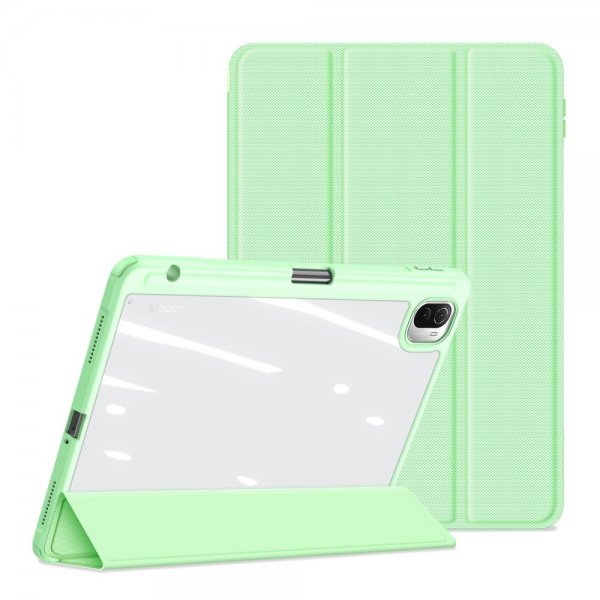 Dux Ducis Xiaomi Pad 5 -suojakotelo TOBY Series Vihreä