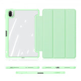 Dux Ducis Xiaomi Pad 5 -suojakotelo TOBY Series Vihreä
