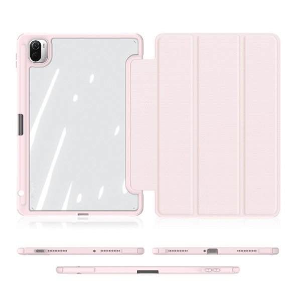 Dux Ducis Xiaomi Pad 5 Kotelo TOBY Series Rosa