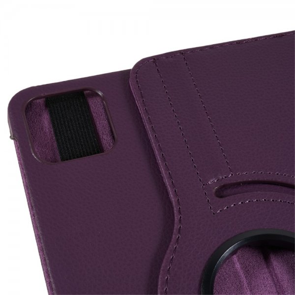Xiaomi Pad 6 Kotelo 360 Astetta Käännettävä Violetti