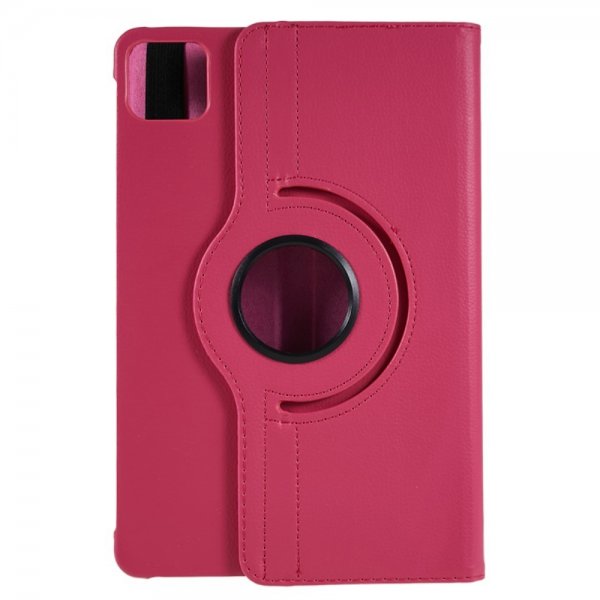 Xiaomi Pad 6 Kotelo 360 Astetta Kääntyvä Magenta