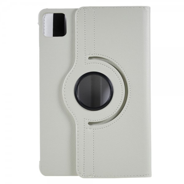 Xiaomi Pad 6 Kotelo 360 Astetta Kääntyvä Valkoinen