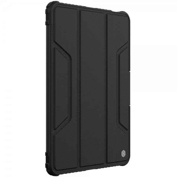Nillkin Xiaomi Pad 6 Bumper Leather Case Pro, musta