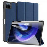 Dux Ducis Xiaomi Pad 6 Suojakotelo DOMO Series Sininen