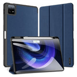 Dux Ducis Xiaomi Pad 6 Suojakotelo DOMO Series Sininen