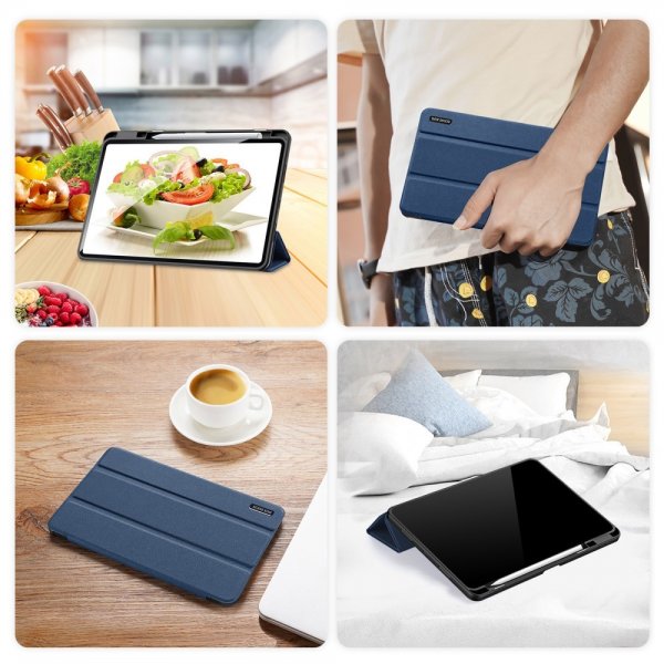 Dux Ducis Xiaomi Pad 6 Suojakotelo DOMO Series Sininen