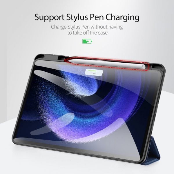 Dux Ducis Xiaomi Pad 6 Suojakotelo DOMO Series Sininen