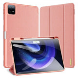 Dux Ducis Xiaomi Pad 6 Kotelo DOMO Series Pink
