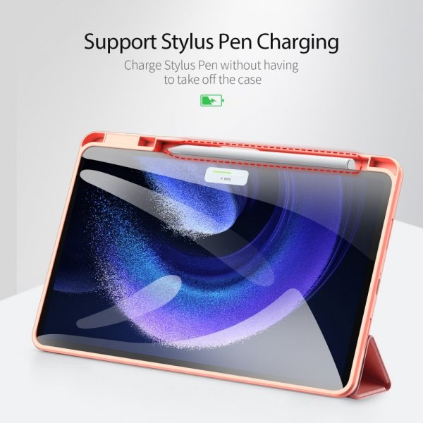 Dux Ducis Xiaomi Pad 6 Kotelo DOMO Series Pink