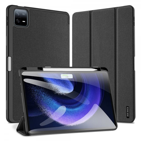 Dux Ducis Xiaomi Pad 6 Suojakotelo DOMO Series Musta