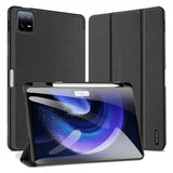 Dux Ducis Xiaomi Pad 6 Suojakotelo DOMO Series Musta
